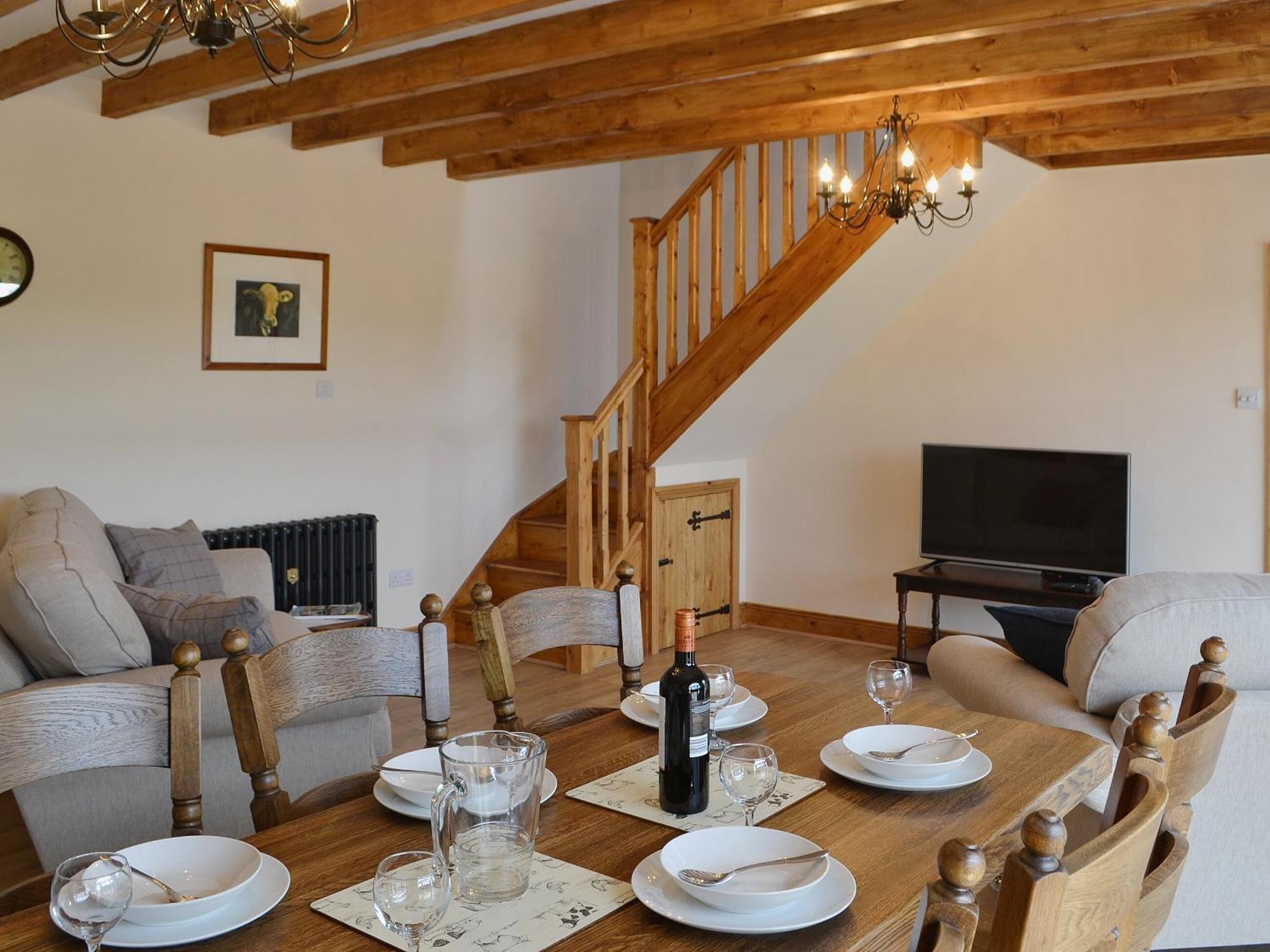 The Byres Villa Greenhaugh Eksteriør billede